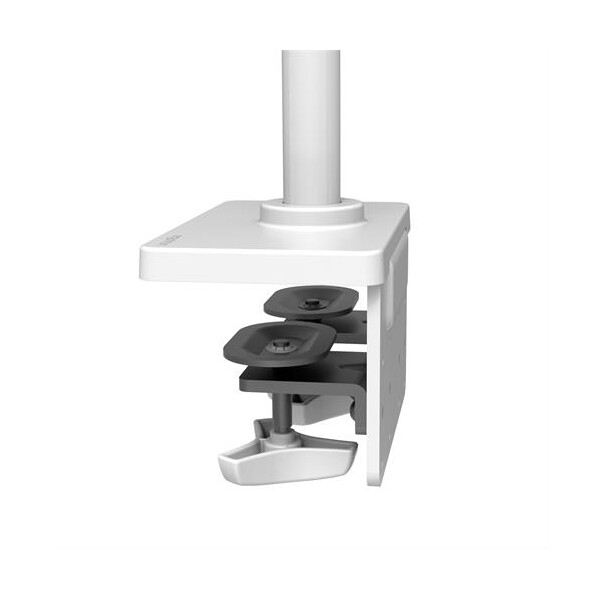 Ergotron 98-727-290, Basis, Weiß, Aluminium, Stahl, 20 kg, Tisch/Bank, 3 kg