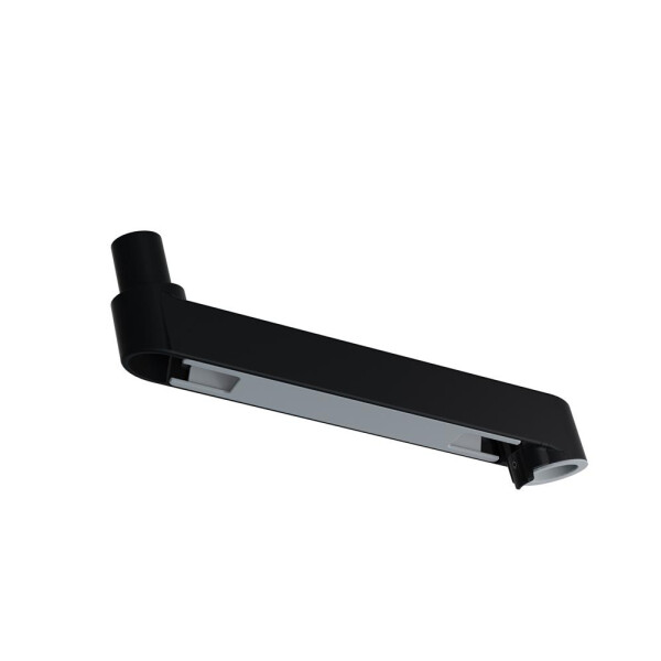 Ergotron 98-731-292, Verbinder für Verlängerungsrohr, Schwarz, Aluminium, 10 kg, 180°, 400 g