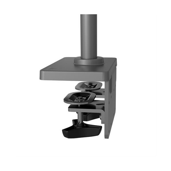 Ergotron 98-727-293, Basis, Dunkles Grau, Aluminium, Stahl, 20 kg, Tisch/Bank, 3 kg