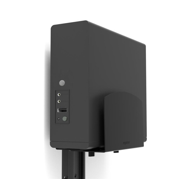 Ergotron 98-723-292, Mini PC, Passive Halterung, Drinnen, Schwarz