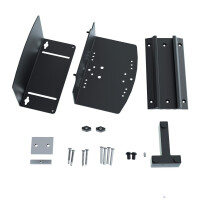 Ergotron 98-723-292, Mini PC, Passive Halterung, Drinnen, Schwarz