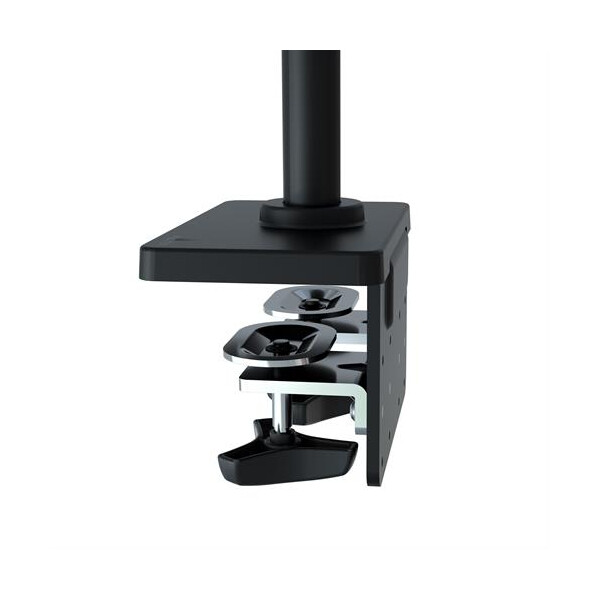 Ergotron 98-727-292, Basis, Schwarz, Aluminium, Stahl, 20 kg, Tisch/Bank, 3 kg