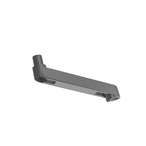 Ergotron 98-731-293, Verbinder für Verlängerungsrohr, Dunkles Grau, Aluminium, 10 kg, 180°, 400 g