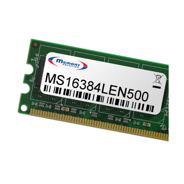 Memorysolution Memory Solution MS16384LEN500, 16 GB