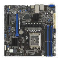ASUS P13R-M/10G-2T, Intel, LGA 1700, Intel® Pentium®, Intel Xeon E, LGA 1700, DDR5-SDRAM, 128 GB