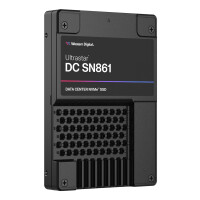 WD Ultrastar DC SN861, 3,84 TB, U.2, 13700 MB/s