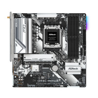 ASRock A620M Pro RS WiFi, AMD, Sockel AM5, AMD Ryzen 7000...
