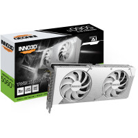 Inno3D GeForce RTX 5060 Ti TWIN X2 OC, GeForce RTX 5060 Ti, 16 GB, GDDR7, 128 Bit, 7680 x 4320 Pixel, PCI Express 5.0