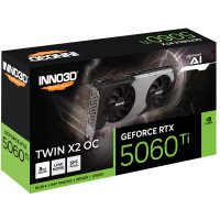 Inno3D GeForce RTX 5060 Ti TWIN X2 OC, GeForce RTX 5060...