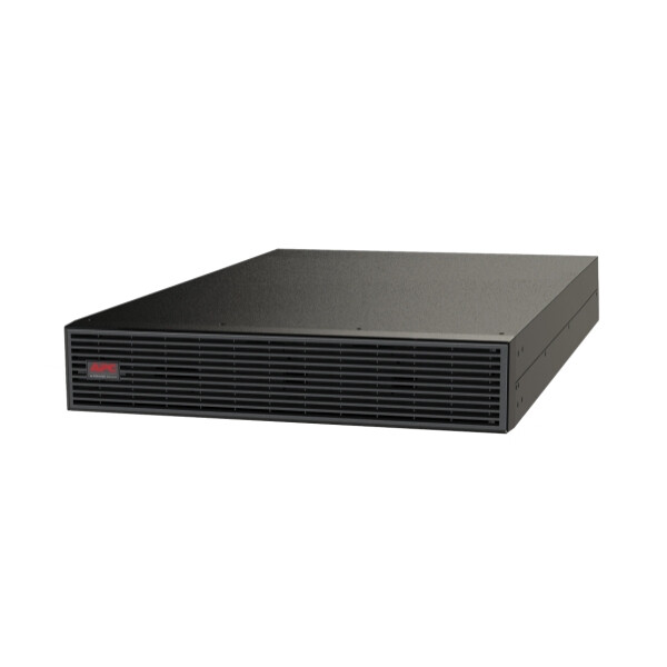 APC Easy UPS On-Line SRV 36V Rackmontage-Batteriemodul für 1 kVA Modell mit verlängerter Laufzeit, Plombierte Bleisäure (VRLA), 36 V, 1 Stück(e), Schwarz, REACH, 21 kg