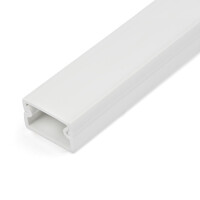 StarTech.com 1m Kabelkanal Selbstklebend, 19x11mm, PVC,...