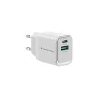 Conceptronic Ladegerät 2Port 33W 1xUSB-C 1xUSB-A...