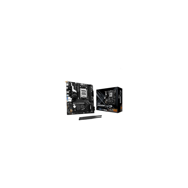 ASRock B850M-X WiFi R2.0 AM5 retail - Mainboard - AMD Sockel AM5 (Ryzen Zen4)