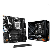 ASRock B850M-X WiFi R2.0 AM5 retail - Mainboard - AMD Sockel AM5 (Ryzen Zen4)