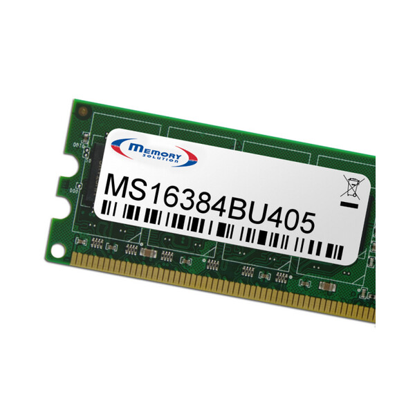 Memorysolution Memory Solution MS16384BU405, 16 GB