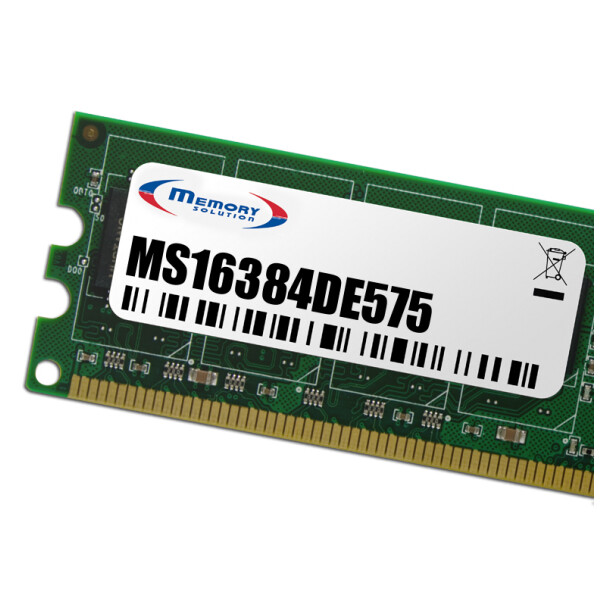Memorysolution Memory Solution MS16384DE575, 16 GB