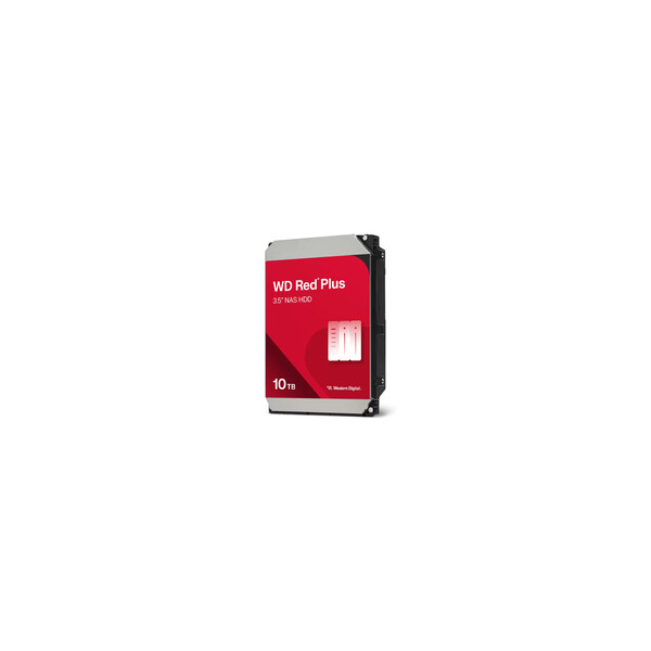 WD HDD Red Plus 10TB 3.5 SATA 512MB - Festplatte - Serial ATA