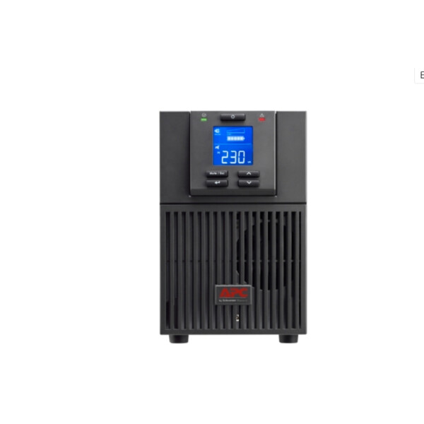 APC Easy UPS On-Line, 2000VA/1800W, Tower, 230V, 4x IEC C13 Ausgänge, Intelligenter Kartensteckplatz, LCD, Doppelwandler (Online), 2 kVA, 1800 W, Sine, 110 V, 285 V