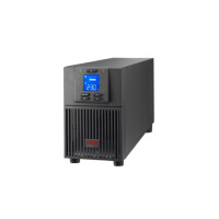 APC Easy UPS On-Line, 2000VA/1800W, Tower, 230V, 4x IEC C13 Ausgänge, Intelligenter Kartensteckplatz, LCD, Doppelwandler (Online), 2 kVA, 1800 W, Sine, 110 V, 285 V