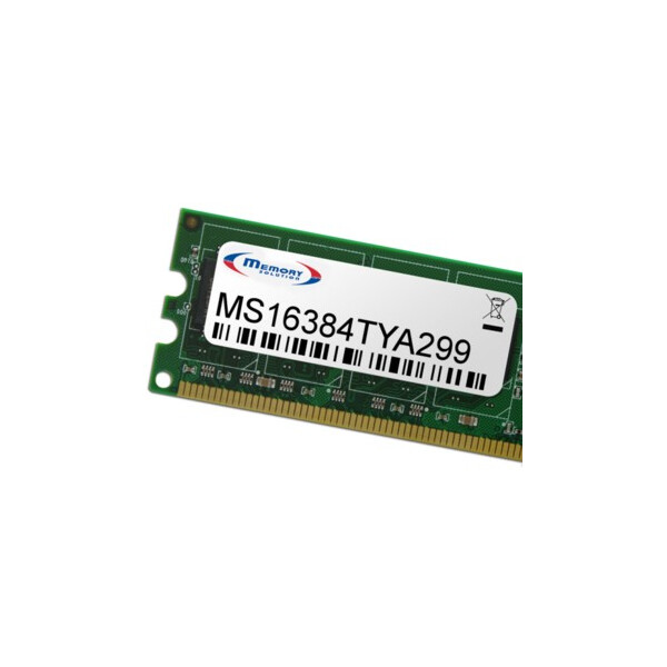 Memorysolution Memory Solution MS16384TYA299, 16 GB, Schwarz, Gold, Grün