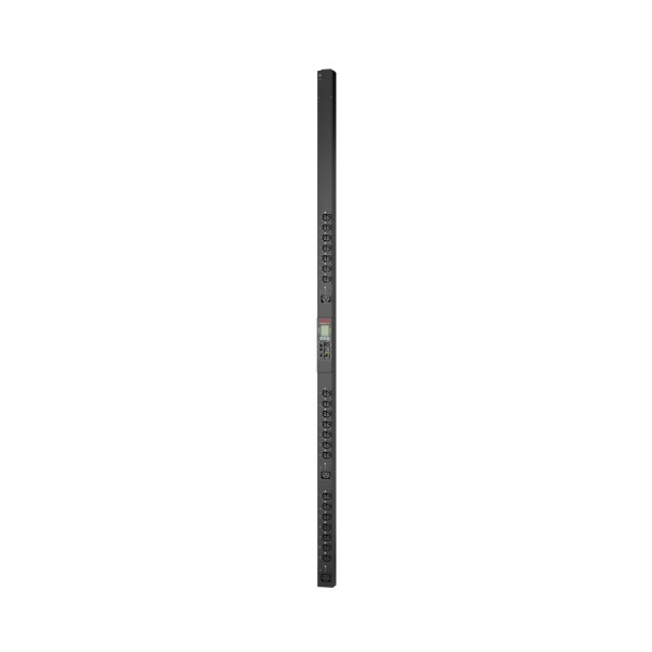 APC NetShelter 9000, Geändert, 0U, Senkrecht, Schwarz, 24 AC-Ausgänge, C13-Koppler, C15-Koppler, C19-Koppler, C21-Koppler