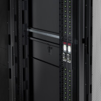 APC NetShelter 9000, Geändert, 0U, Senkrecht, Schwarz, 24 AC-Ausgänge, C13-Koppler, C15-Koppler, C19-Koppler, C21-Koppler
