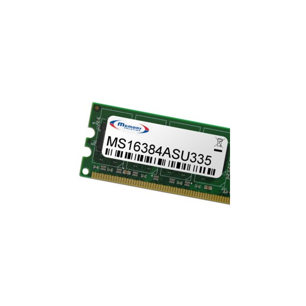 Memorysolution Memory Solution MS16384ASU335, 16 GB, Schwarz, Gold, Grün