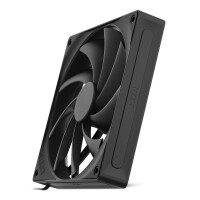 NZXT F140Q schwarz 140 mm - Gehäuse-Lüfter - 29,8 dB