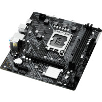 ASRock H610M-H2/M.2, Intel, LGA 1700, Intel Core i3 12th...