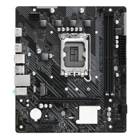 ASRock H610M-H2/M.2, Intel, LGA 1700, Intel Core i3 12th...