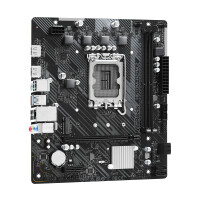 ASRock H610M-H2/M.2, Intel, LGA 1700, Intel Core i3 12th Gen, Intel Core i3 13th Gen, Intel Core i3 14th Gen, Intel Core i5 12th Gen,..., DDR4-SDRAM, 64 GB, DIMM