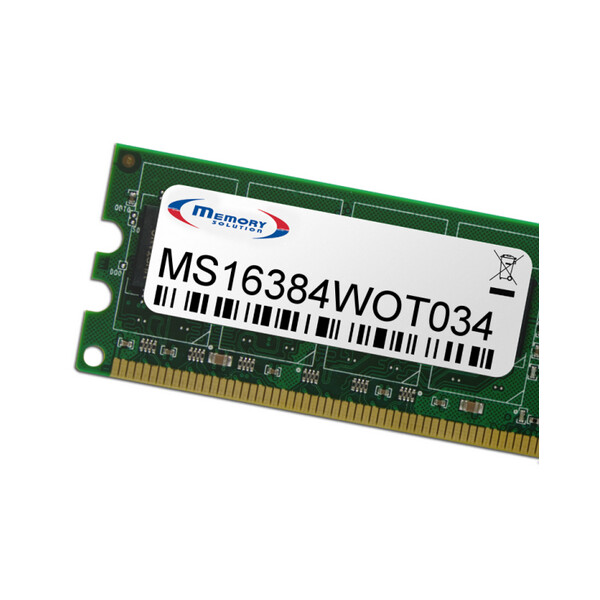 Memorysolution Memory Solution MS16384WOT034, 16 GB