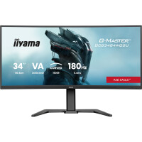 Iiyama G-MASTER GCB3484WQSU-B1, 86,4 cm (34")
