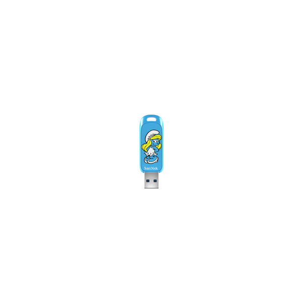 SanDisk Smurfs - Smurfette Edition USB-Flash-Laufwerk - - USB 3.2 Gen 1 - Flash-Speicher - unsortiert