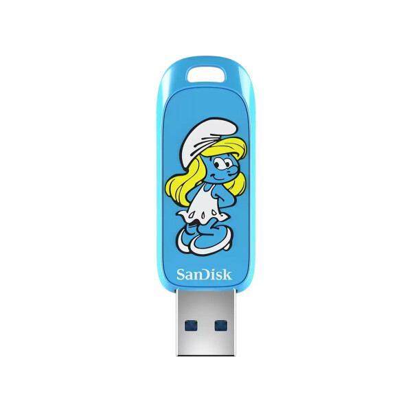 SanDisk SDCZIS-256G-G46, 256 GB, USB Typ-A, 3.2 Gen 1 (3.1 Gen 1), 130 MB/s, Ohne Deckel, Blau