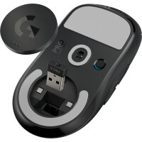 Logitech G PRO X + PRO X, RF Wireless, rechts, Optisch,...