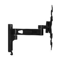 B-TECH BTV503, 119,4 cm (47"), 25 kg, 200 x 200 mm, -15 - 15°, 360°, Schwarz