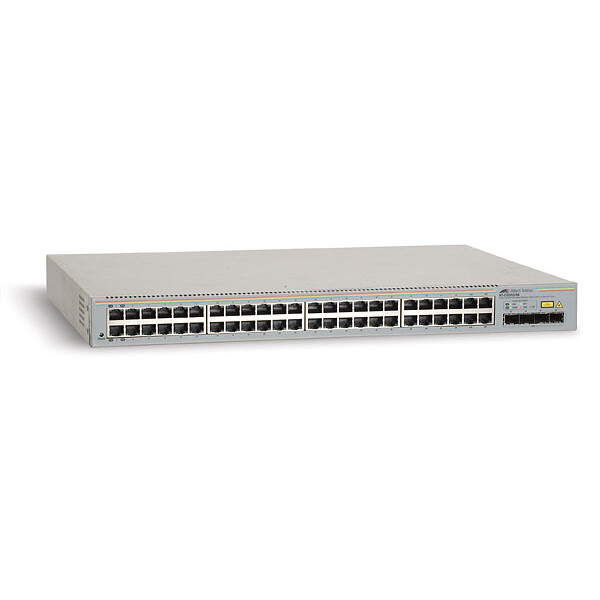 Allied Telesis 48 port Gigabit WebSmart Switch, Managed