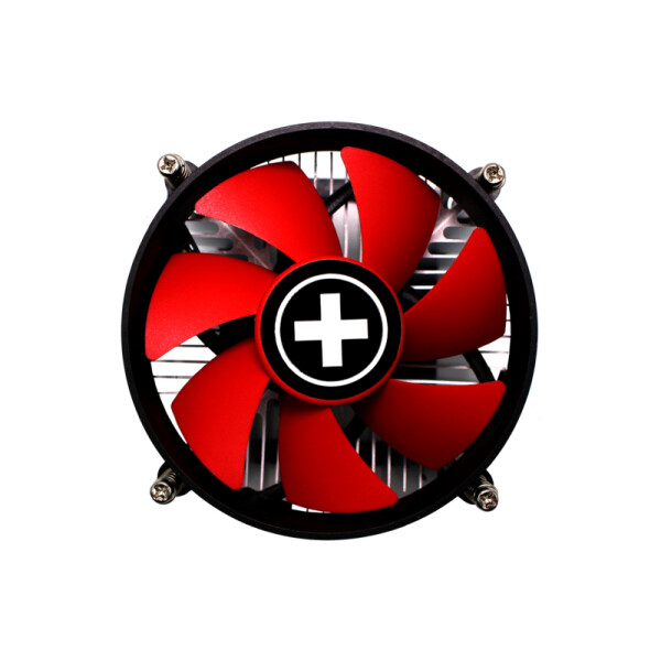 Xilence Performance C XC232, Ventilator, 9,2 cm, 800 RPM, 2500 RPM, Schwarz, Rot
