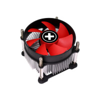 Xilence Performance C XC232, Ventilator, 9,2 cm, 800 RPM, 2500 RPM, Schwarz, Rot