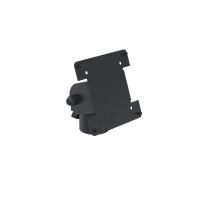 Ergonomic Solutions SpacePole POS SPV106-FX-02, POS-Halterung, Schwarz, Metall, 75 x 75 mm, 100 x 100 mm, 27,9 cm (11")