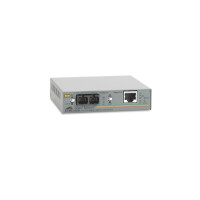 Allied Telesis 100TX to 100FX (SC) media converter, 100...