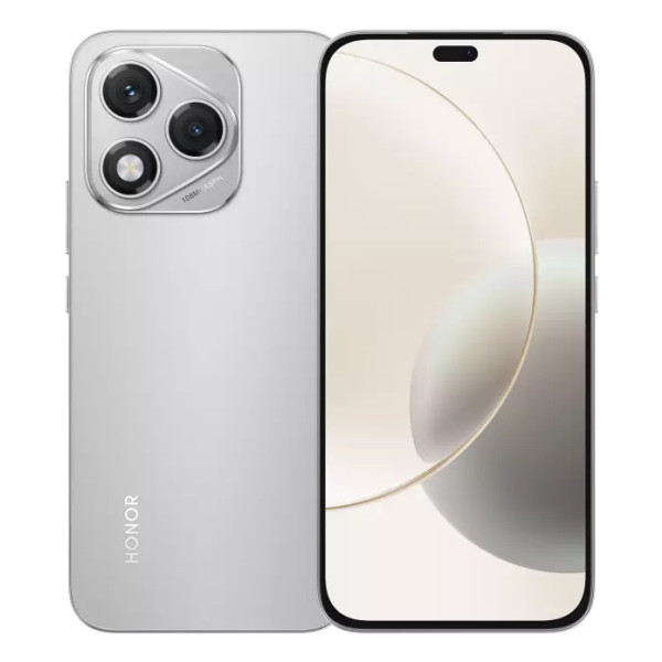Huawei Honor 400 Lite, 17 cm (6.7"), 8 GB, 256 GB, 108 MP, MagicOS 9.0, Grau