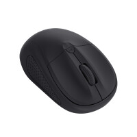 Trust Primo, Beidhändig, Optisch, RF Wireless, 1600 DPI, Schwarz