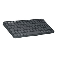 Logitech 920-012984, Mini, Kabellos, Bluetooth, Scherenschalter, QWERTY, Graphit