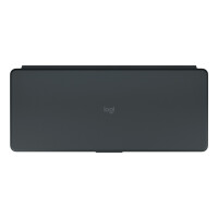 Logitech 920-012984, Mini, Kabellos, Bluetooth, Scherenschalter, QWERTY, Graphit