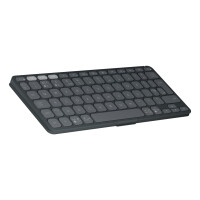 Logitech 920-012984, Mini, Kabellos, Bluetooth, Scherenschalter, QWERTY, Graphit