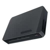 ASUS NUC 14 Pro Performance Kit RNUC14SRKU910002I, Mini-PC Barebone, DDR5-SDRAM, Ethernet/LAN, Wi-Fi 6E (802.11ax), 330 W