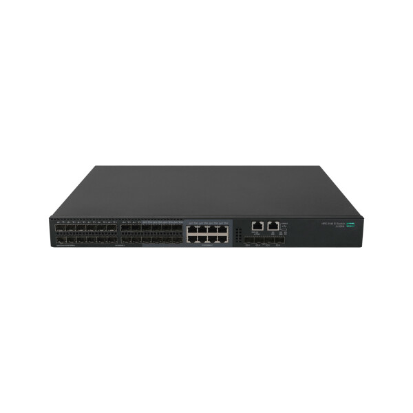 HPE FlexNetwork 5140 24G SFP w/8G Combo 4SFP+ EI, Managed, L3, Gigabit Ethernet (10/100/1000), Vollduplex, Rack-Einbau, 1U