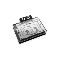 Alphacool 10260, Rückenplatte, Aluminium, Chrom,...
